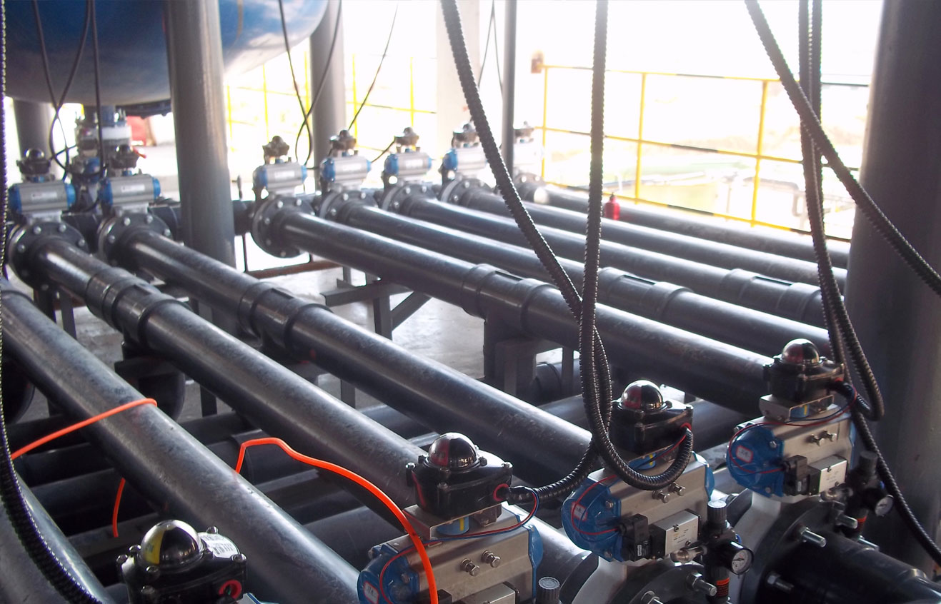 浙江嘉化能源采購(gòu)80噸浙藝CPVC管材工程